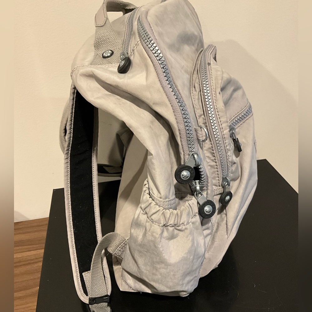 Kipling Gray Backpack - Picture 9 of 16